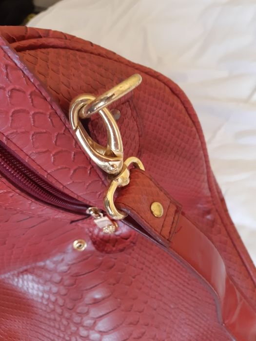 Стильна Сумка саквояж