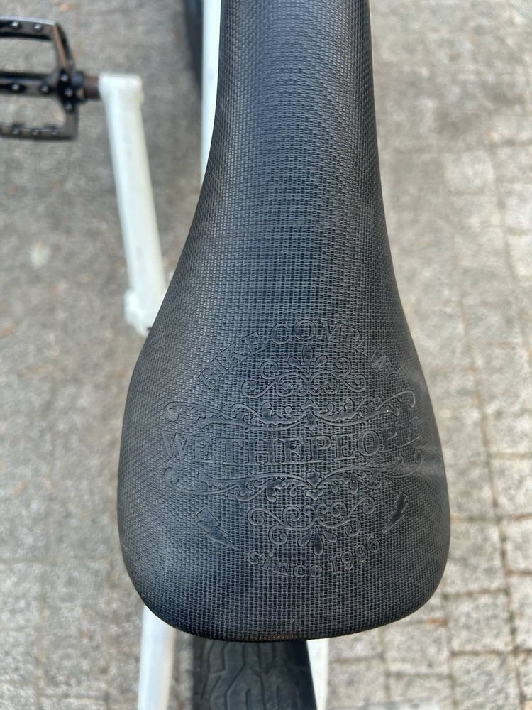 Solidny rower bmx
