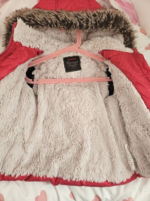 Casaco inverno menina