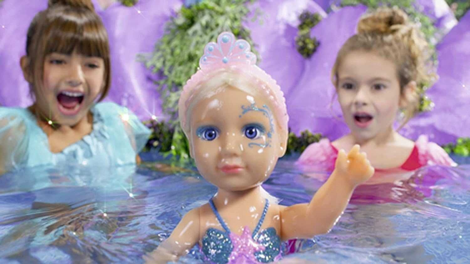 Беби Борн Русалка 46 см BABY born 830932 Little Sister Mermaid 830932