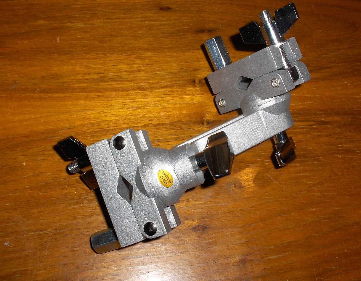 E-Drum Multi-Clamp MILLENIUM - uchwyt z płytą montażową do SamplePad