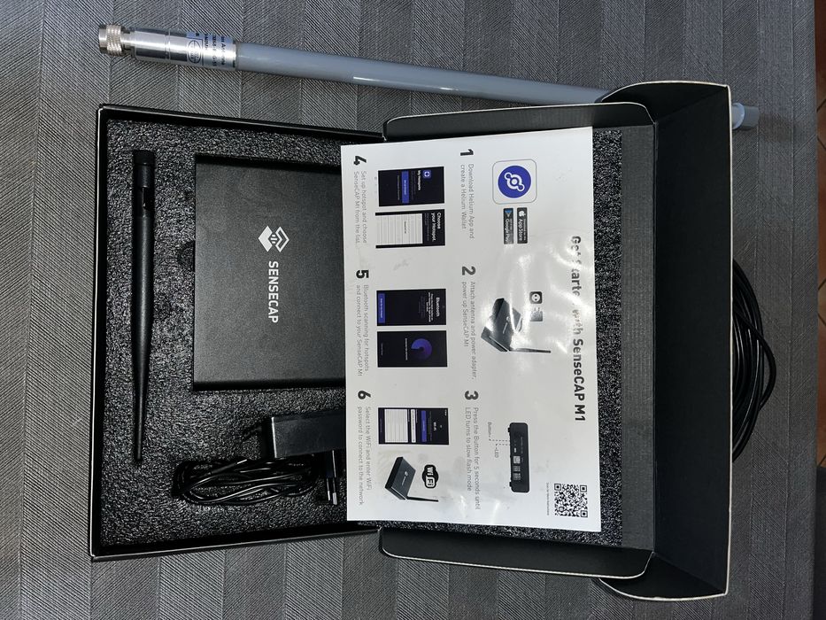 Minerador Helium Sense CAP M1