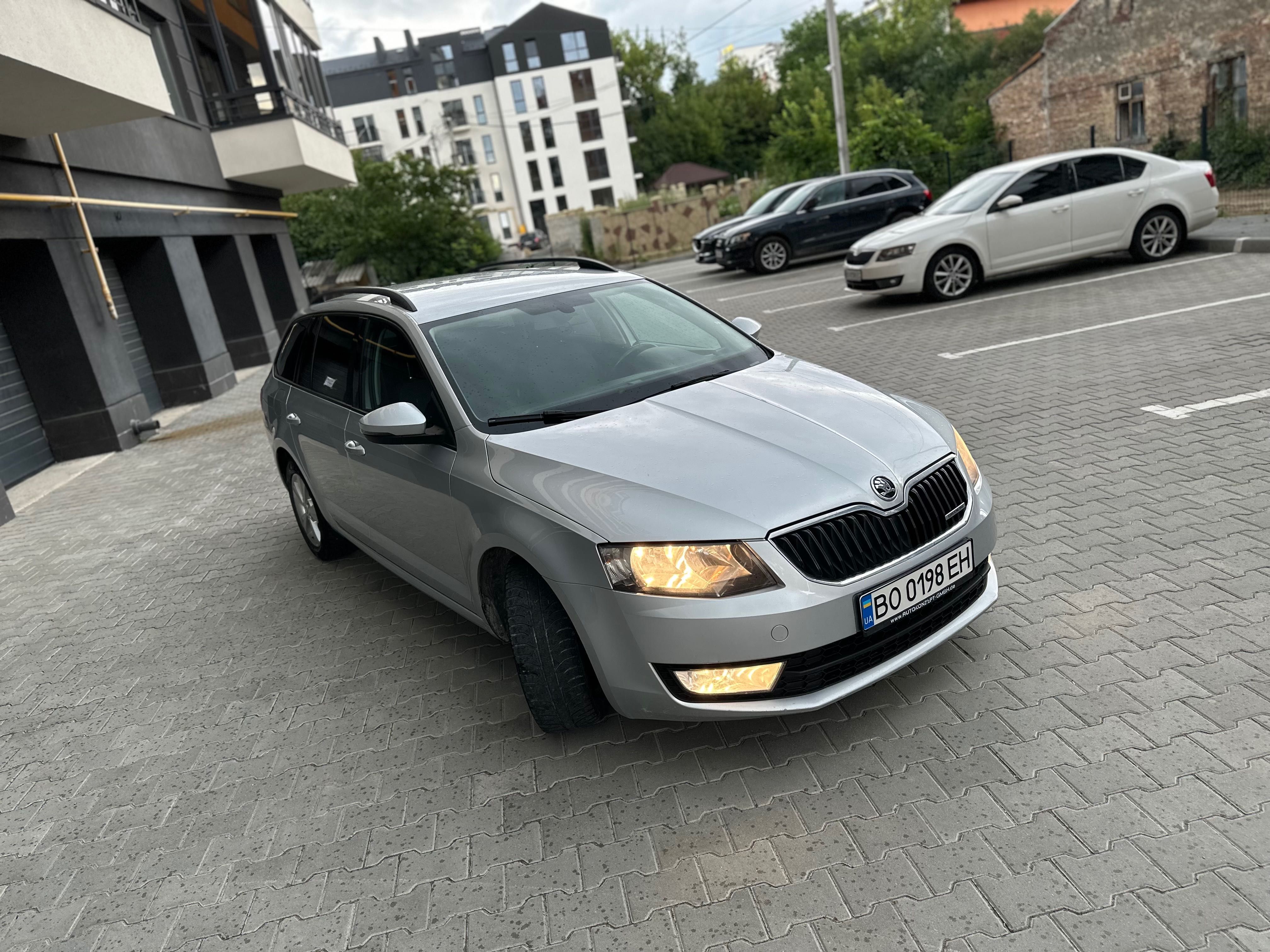 Продам Skoda Octavia 2015 рік супер стан