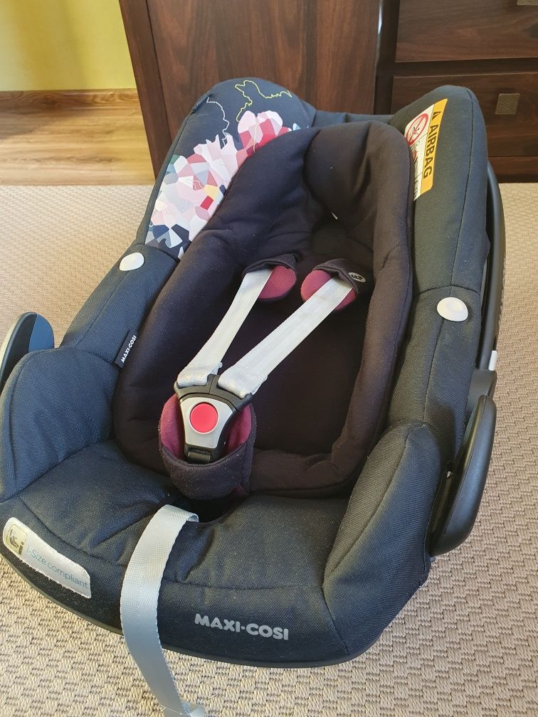 Zestaw Maxi Cosi 2wayFamily nosidełko fotelik baza