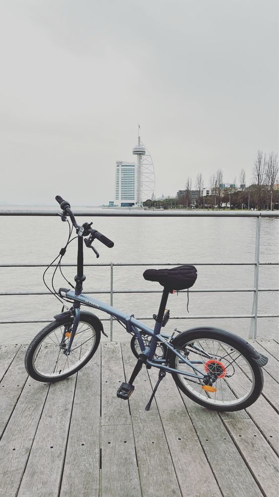 Bicicleta dobravel BTwin TILT 120