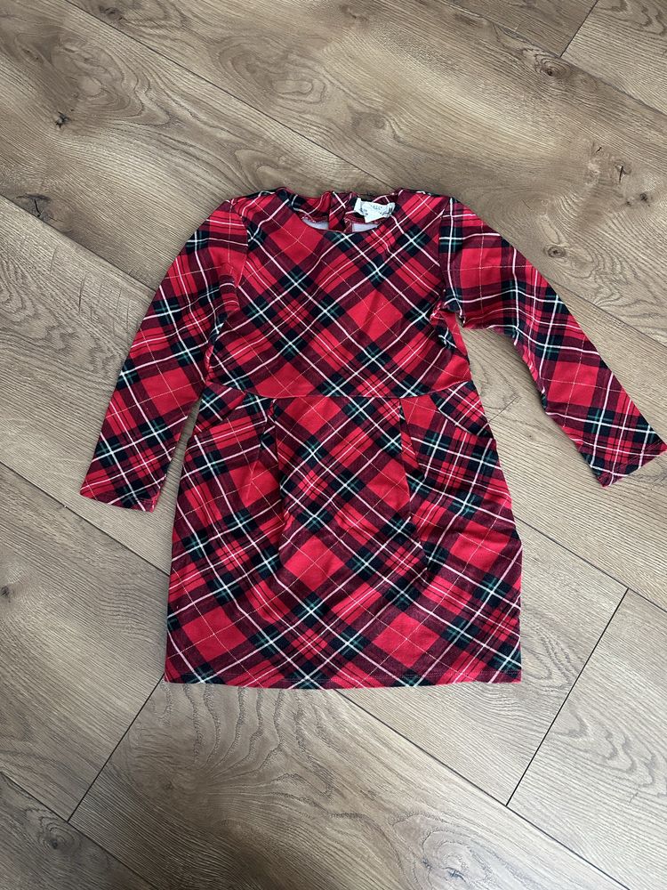 Sukienka H&M rozm.122/128 kratka