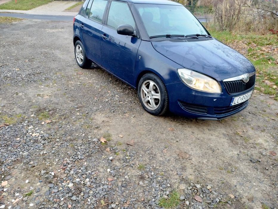 Fabia 2 1.6 diesel