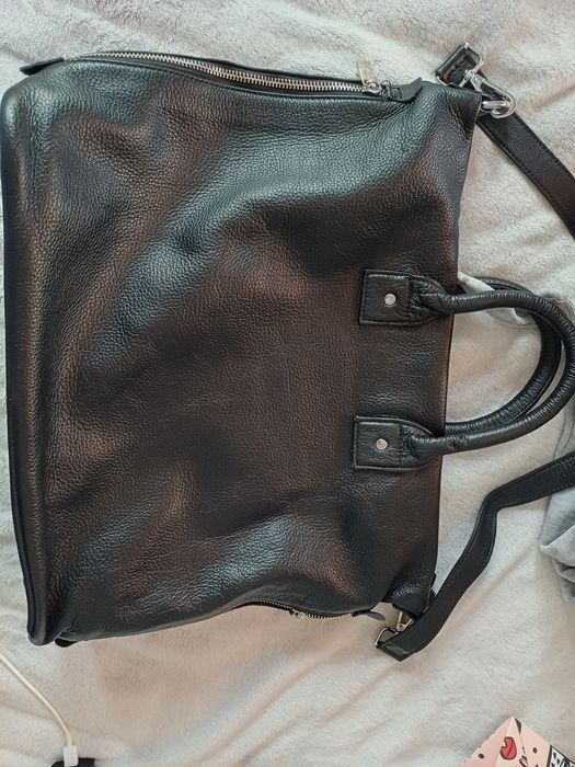 Сумка шкіряна велика  Bolinni