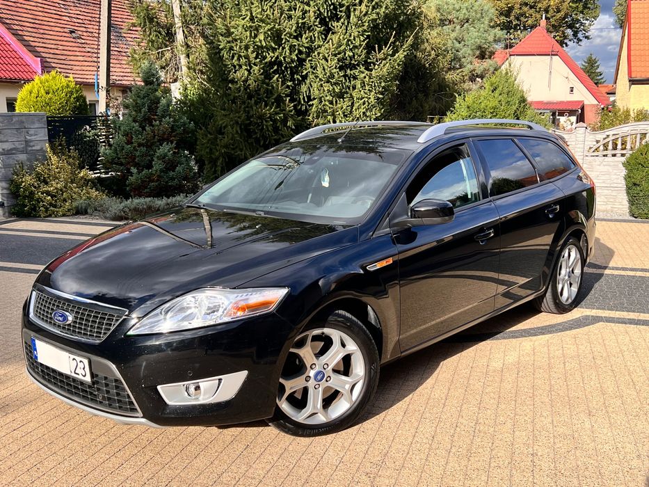 Ford Mondeo MK4 2,0 TDCI 163 KM 2010r Skóry Bogate Wyposaż Super stan