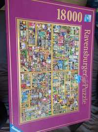 Puzzle 18000 magiczna biblioteka