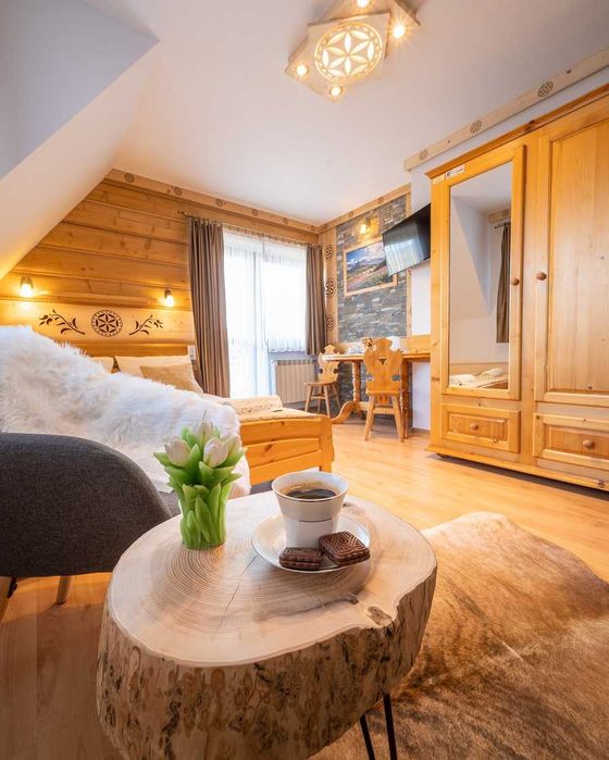 Apartamenty z widokiem na góry dzieci Białka pokoje góry PROMOCJE