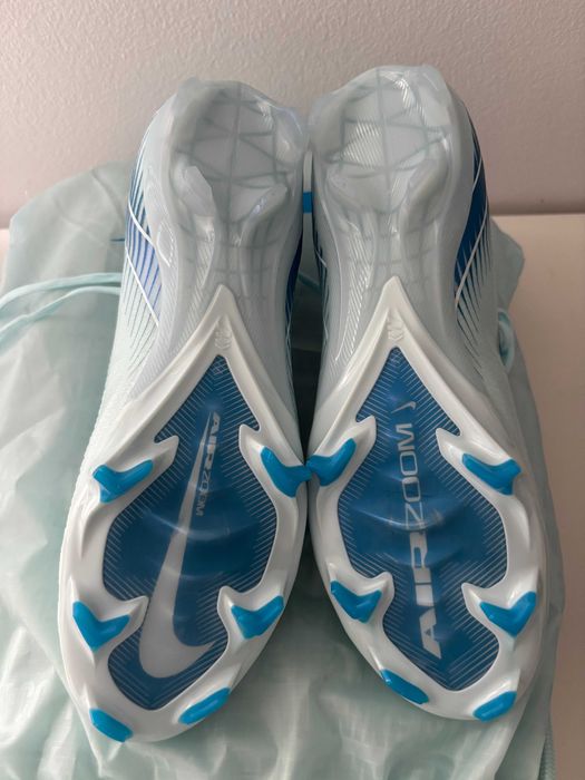 Chuteiras NIKE VAPOR 16 ELITE FG - Glacial blue[Tam. 42]