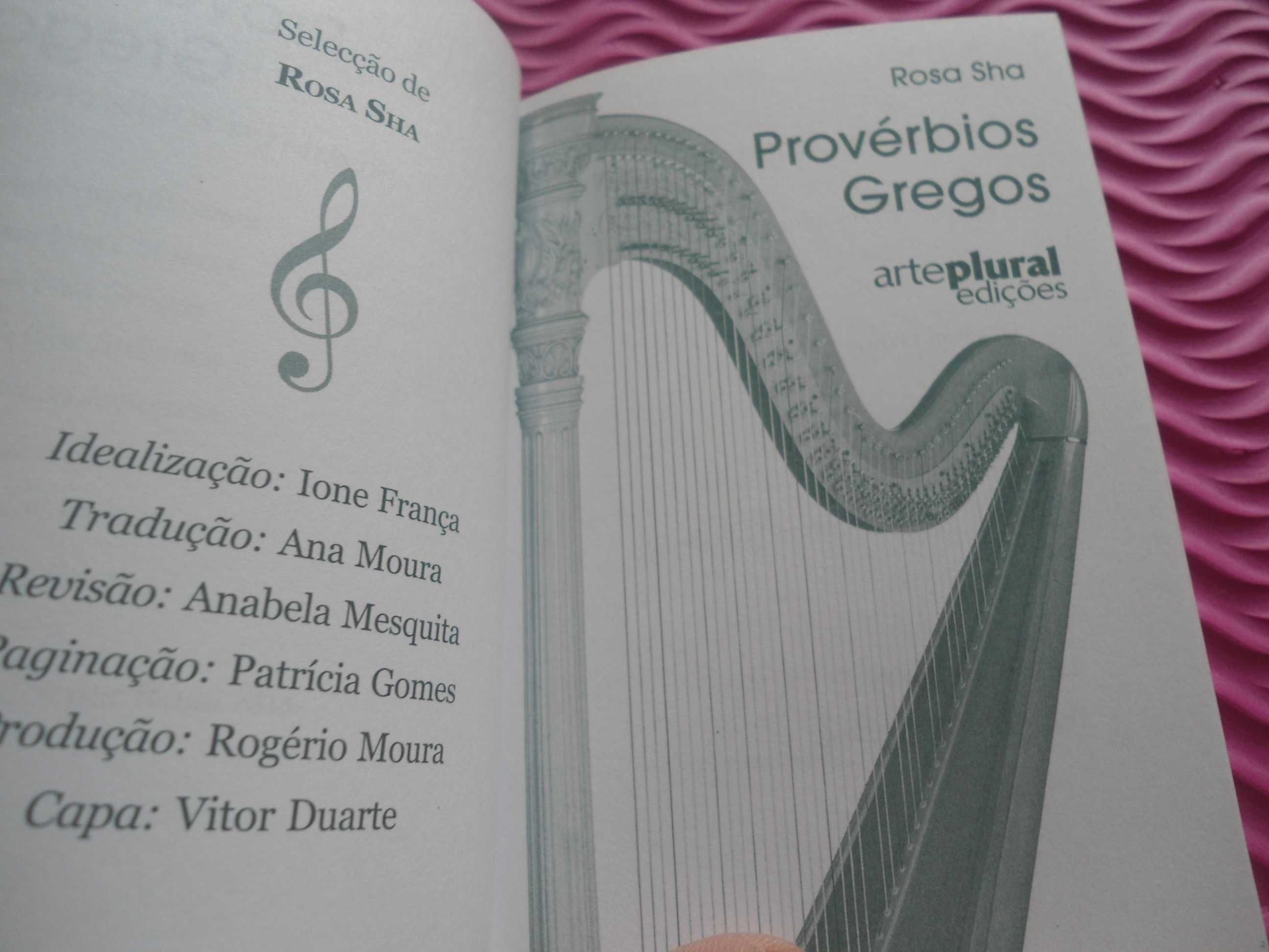 Provérbios Gregos  por Rosa Sha