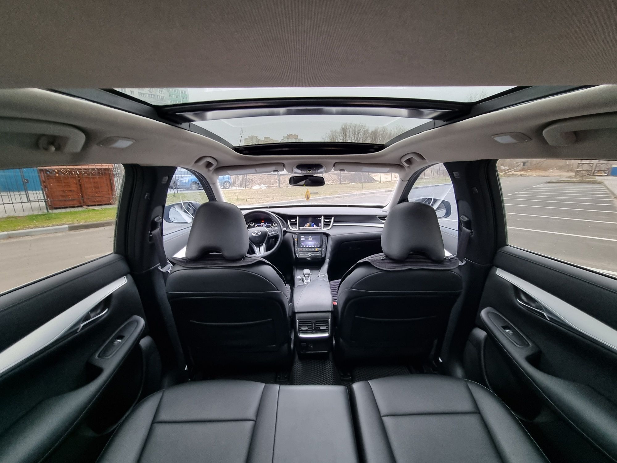 Infiniti qx50 2020