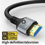 Кабель 8K HDMI 2.1 4K 120Hz 8K 60Hz 48 Гбіт/с EARC ARC HDCP