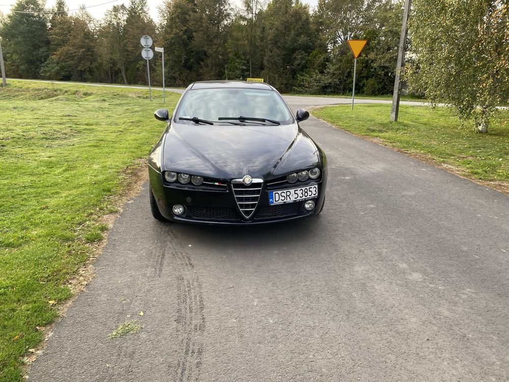 Alfa Romeo 159 2.4 JTD M 200KM automat