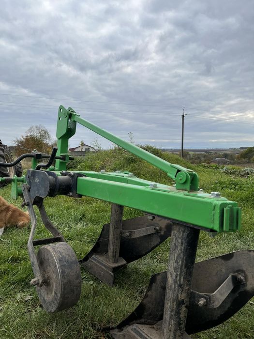 Двох корпусний плуг для оранки