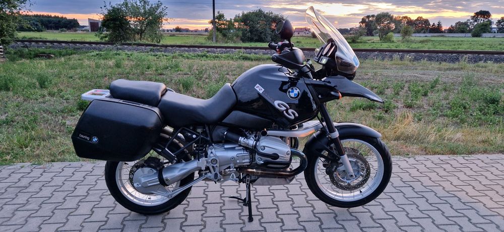 BMW R 1150 GS rok 2003 przeb .26 tys jedynie ,oryginalne bez ABS