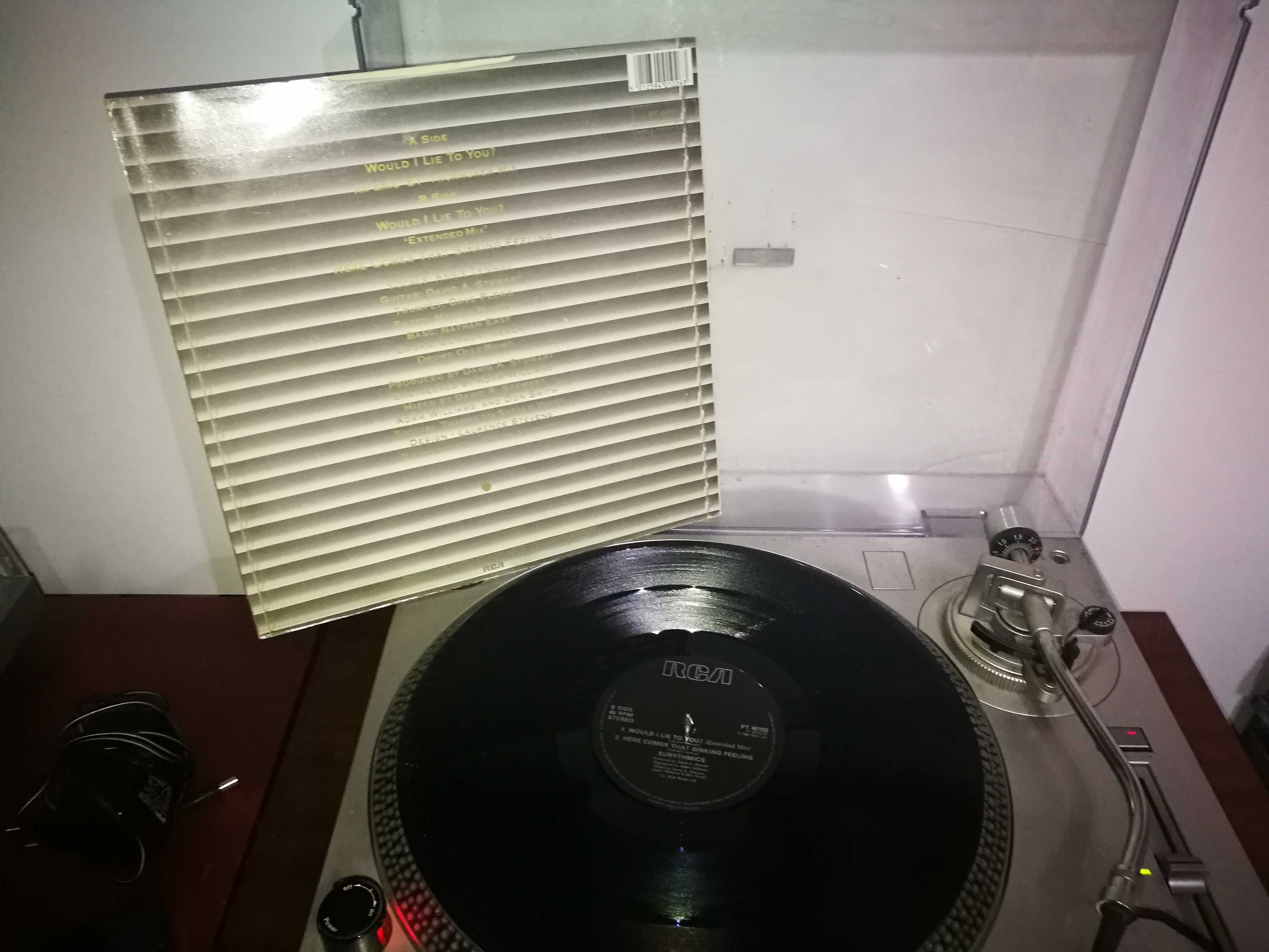 EURYTHMICS - Whould I Like To You? MAXI