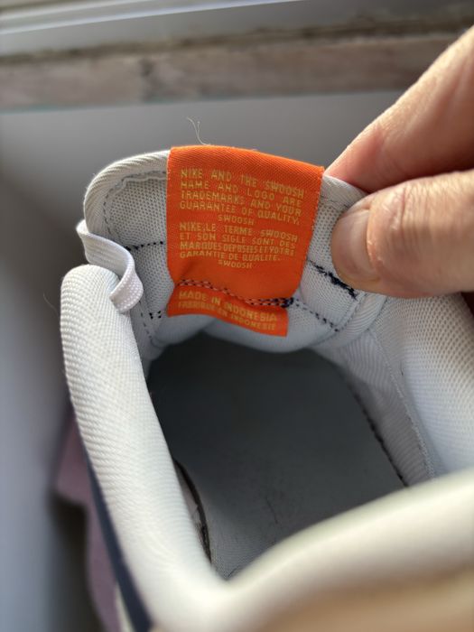 Sapatilhas Nike Air Force I tamanho 38