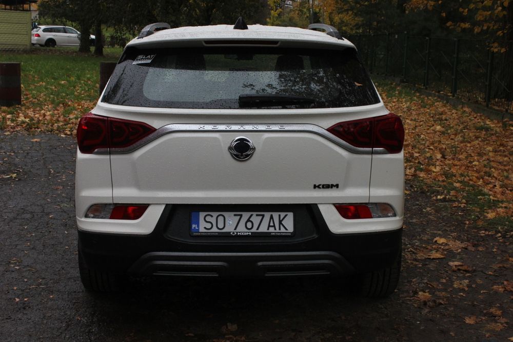 SsangYong Korando - do ślubu!