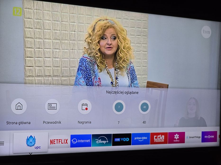 Telewizor samsung 43"