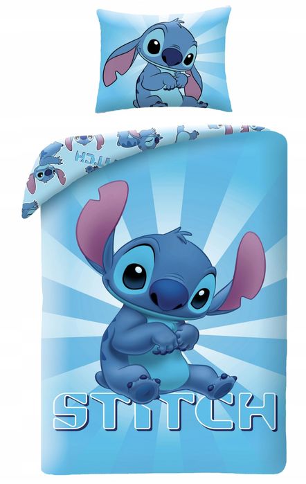 Pościel dziecięca Lilo i Stitch 140/200 bawełna