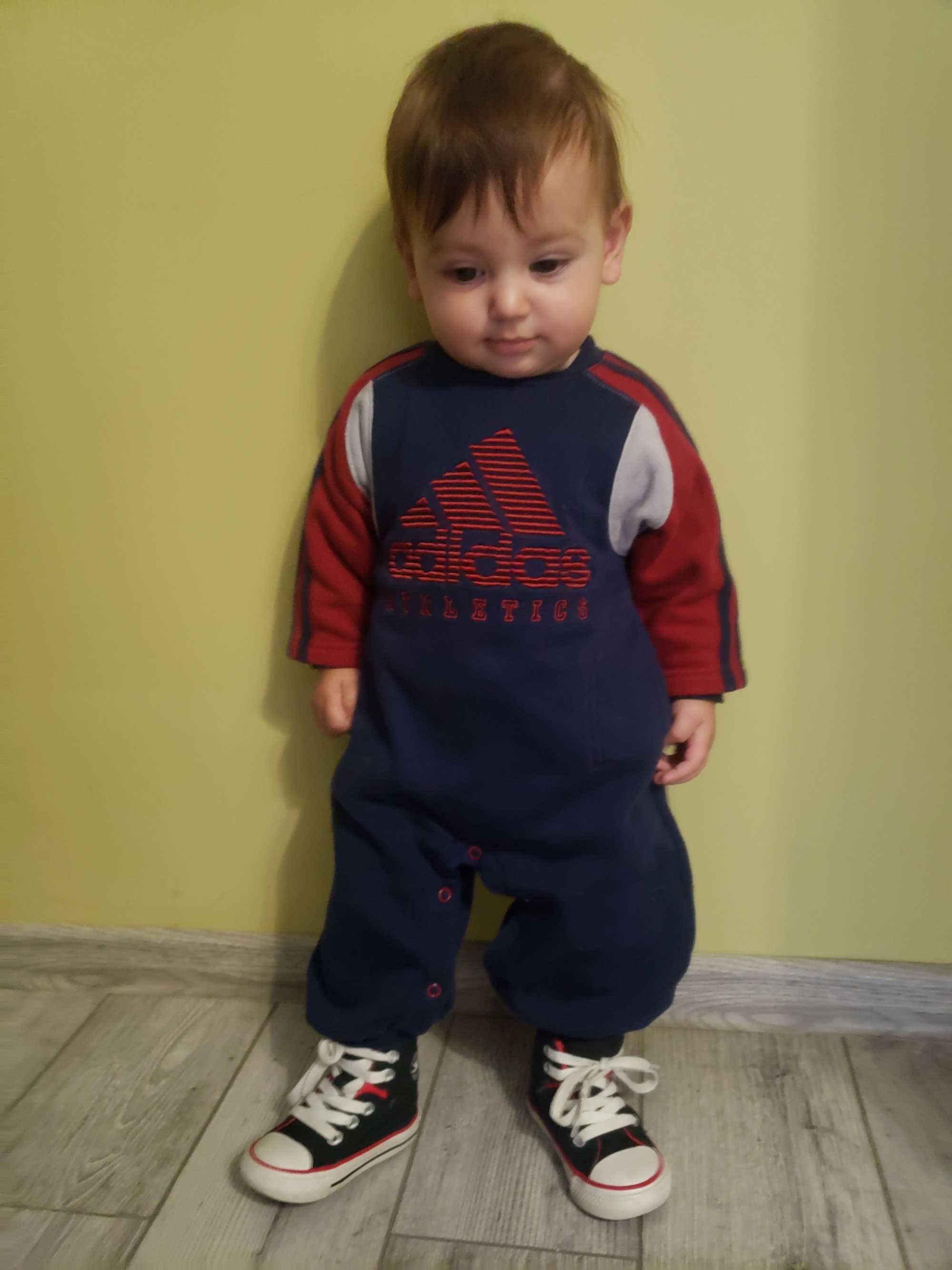 Чоловічок ромпер H&M Little Champion та Adidas