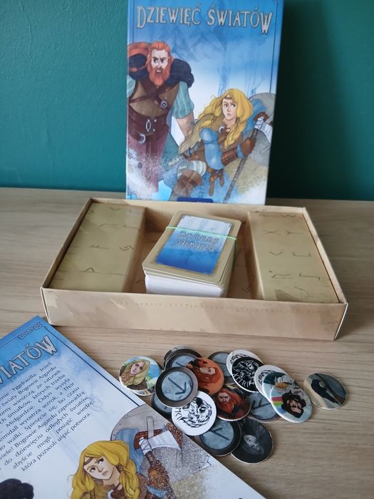 Gry planszowe dla dzieci zestaw 5gier plus karty brawl stars 62szt