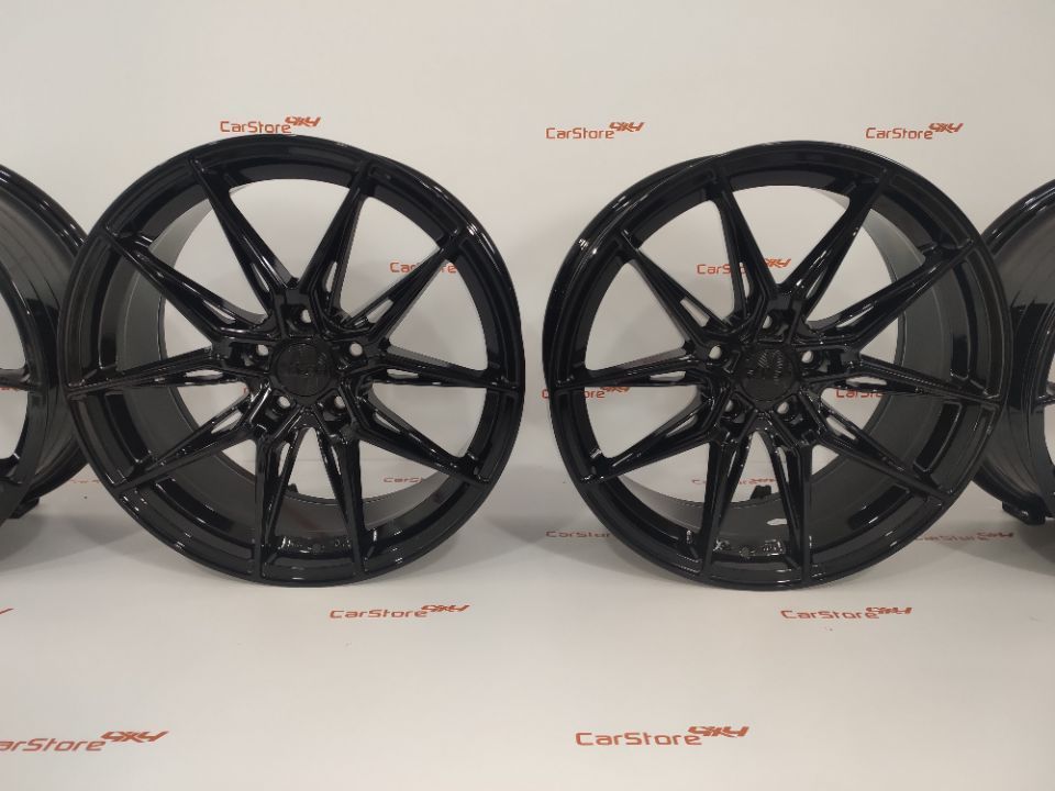 Jantes Haxer HX036 19 x 8.5 et40 5x112 66.6 Preto Brilhante