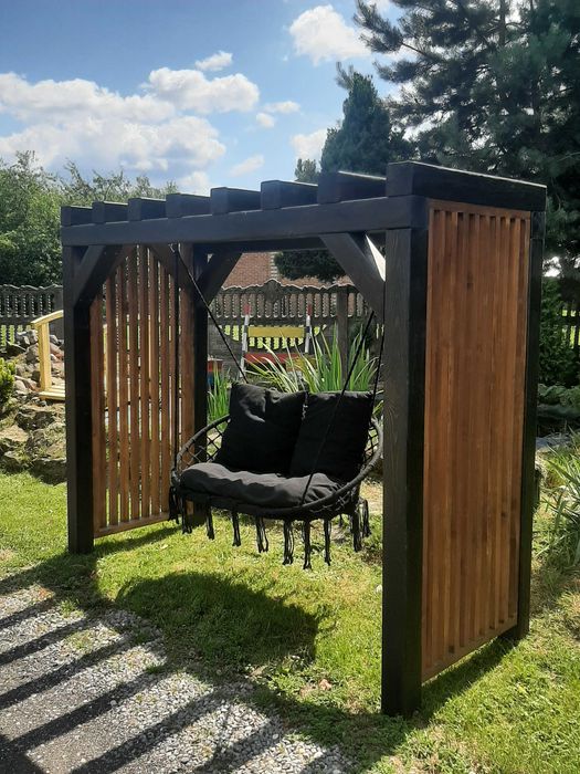 Huśtawka Ogrodowa Nowoczesna