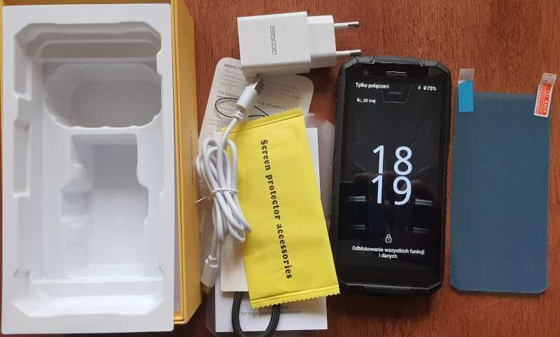 DooGee S41Max Smartfon 16GB/256GB