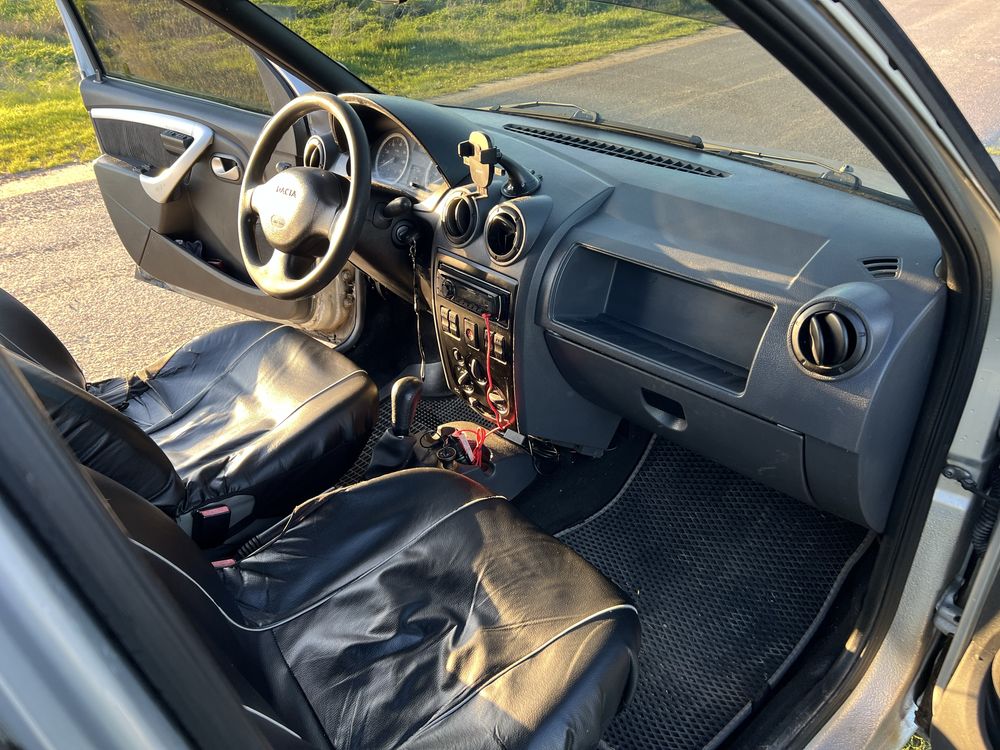 Dacia logan 1.4 газ/бензин
