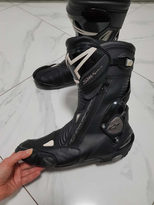 Мото боти мотообувь мотовзуття Alpinestars SMX Plus р. 46
