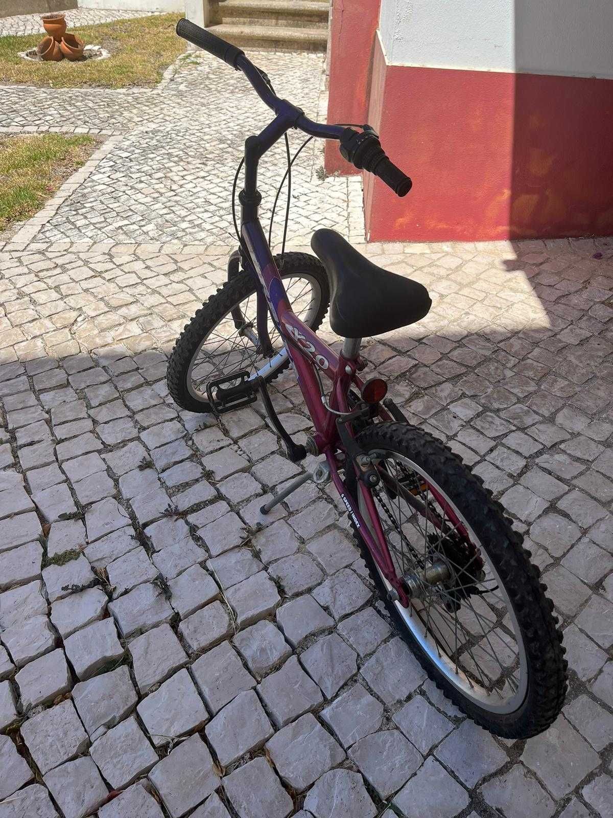 Bicicleta de criança