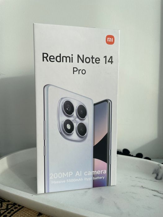 Xiaomi Redmi Note 14 Pro 8/256GB Midnight Black