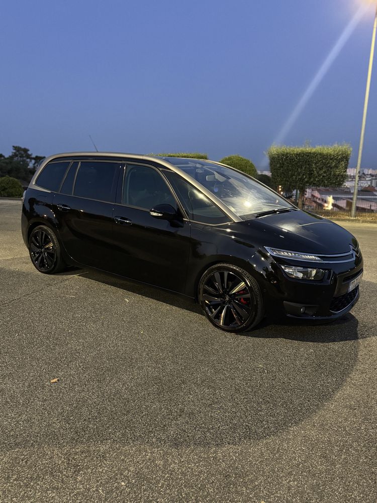 Citroen c4 grand picasso 1.6 hdi 7 lugares 2015 full extras