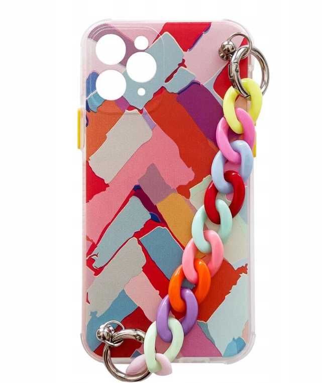Etui do Iphone 7 8 SE 2020 + SZKŁO case