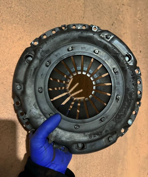 Щеплення 1.6 TDI Cayc VW