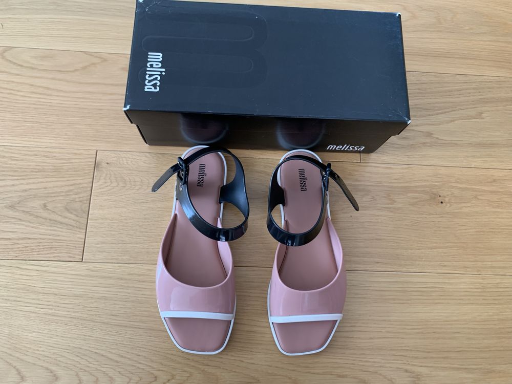 Buty Sandały Melissa Crush Roz.38/39