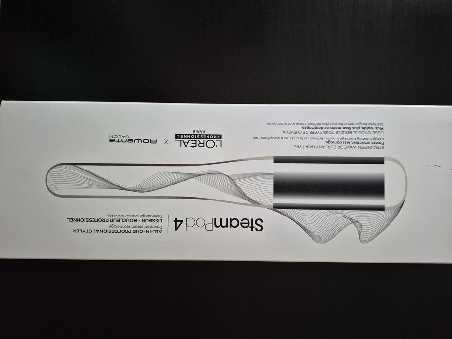 Alisador a Vapor L’Oréal SteamPod 4.0 – Quase Novo (Usado 2 Vezes)