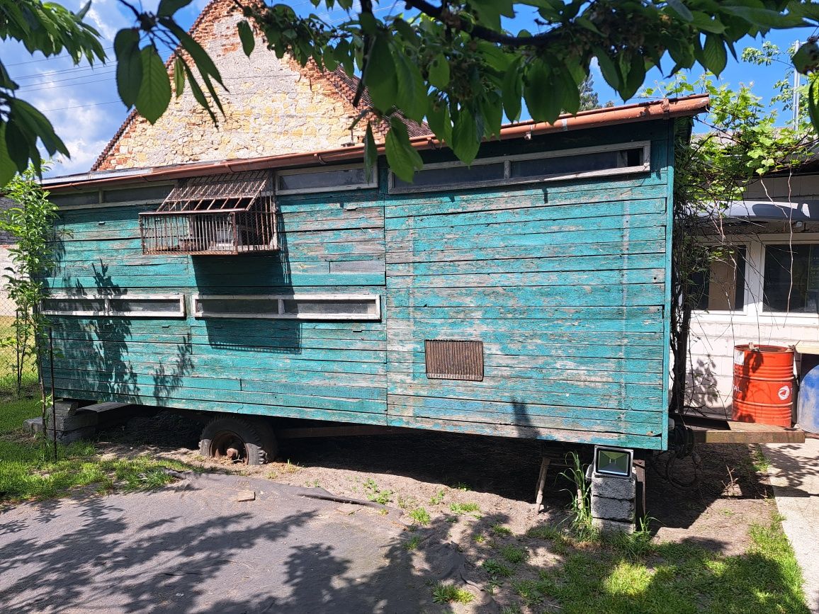 Duży wóz pszczelarski, Osinobus, gołębnik, kamper, wyjazdowy solidny