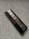 Eveline Cosmetics Professional Eyeshadow Palette 02 Twilight 8 cieni