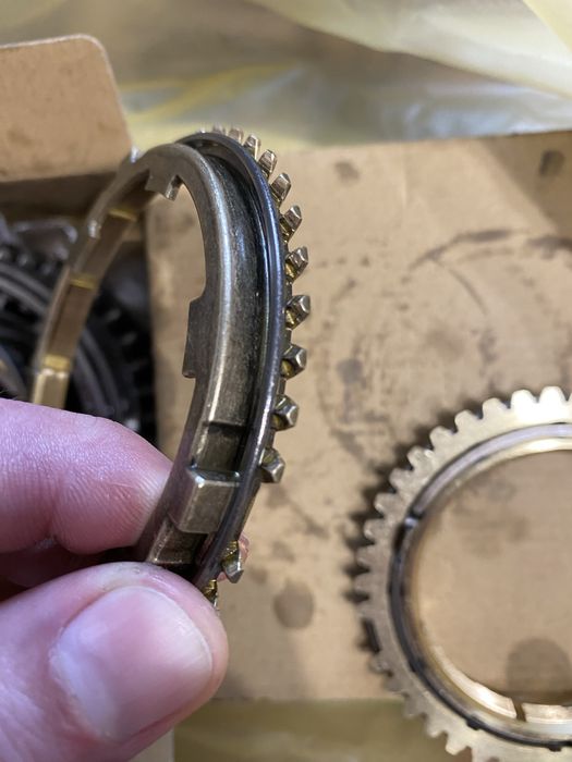 Honda type r муфта и синхроны 1-2 и 3-4 передачи. Б/у