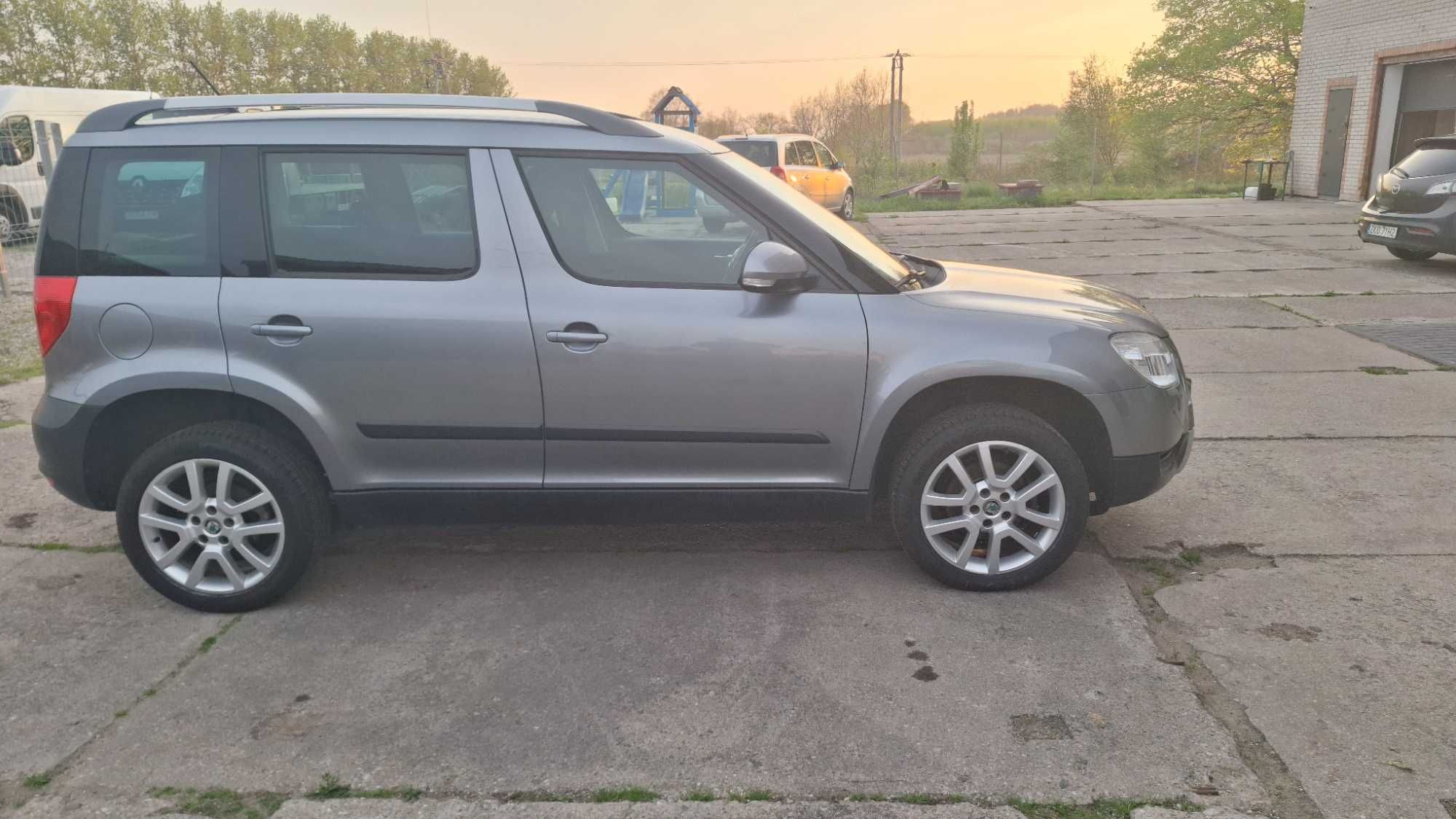 Skoda Yeti 1.2benzyna Zadbany Egzemplarz z Niemiec