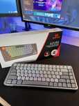 Klawiatura mechaniczna bezprzewodowa bluethooth redragon azure rgb