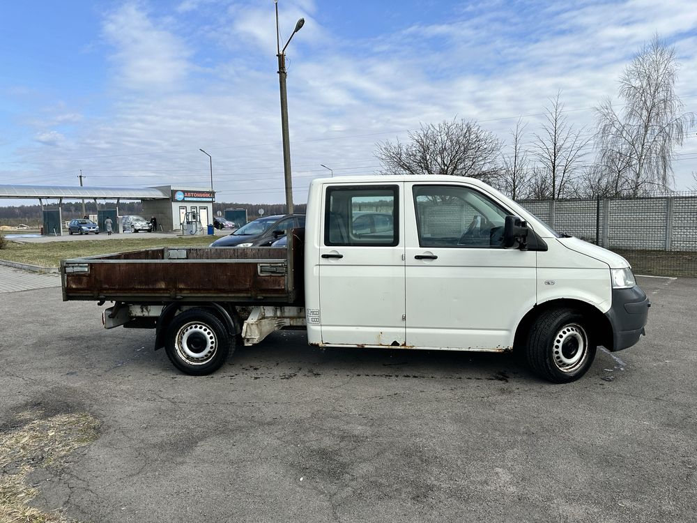 Volkswagen транспортер т5 т 5 t5 бортовой vw transporter 1.9