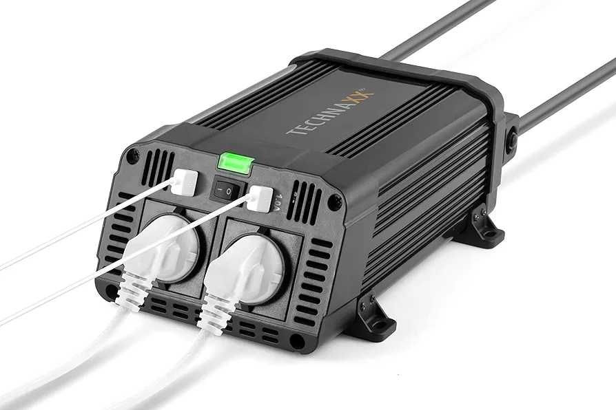 Інвертор/перетворювач напруги TECHNAXX TE16 1200W/2400w (Німеччина)