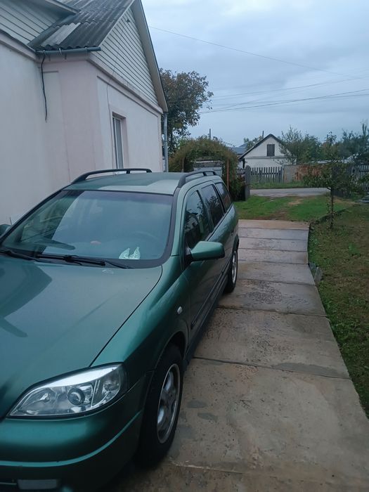 Опель Астра G 1.7 дизель