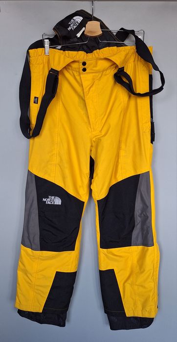 The North Face Męski Kombinezon Zimowy Vintage BIB Ripstop Gore-tex De